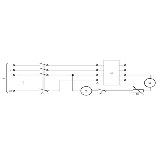 IEC 60898-1 Circuit Breaker 500A Residual Current Testing System