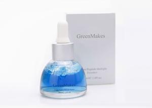 Anti Aging Active Face Serum / Blue Copper Peptide Revitalizing Serum With GHK-Cu