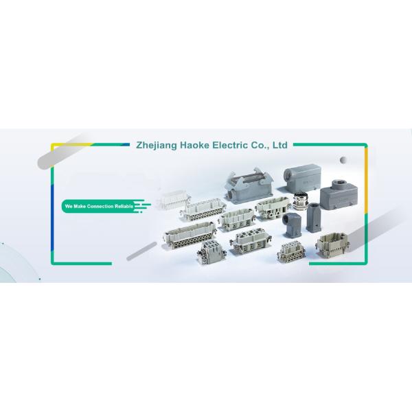 HMK 003 Plus 4 Heavy Duty Electrical Connector 7 Pin With Copper Alloy Crimp Contacts