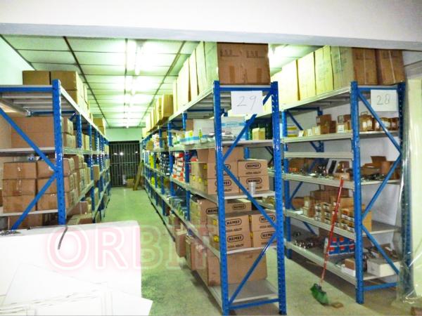 Quality Small Parts Handling Long Span Racking for sale