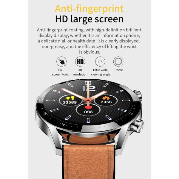 65G Bluetooth Calling Smartwatch 200mAH Health Monitoring Bracelet IP67 Waterproof Band