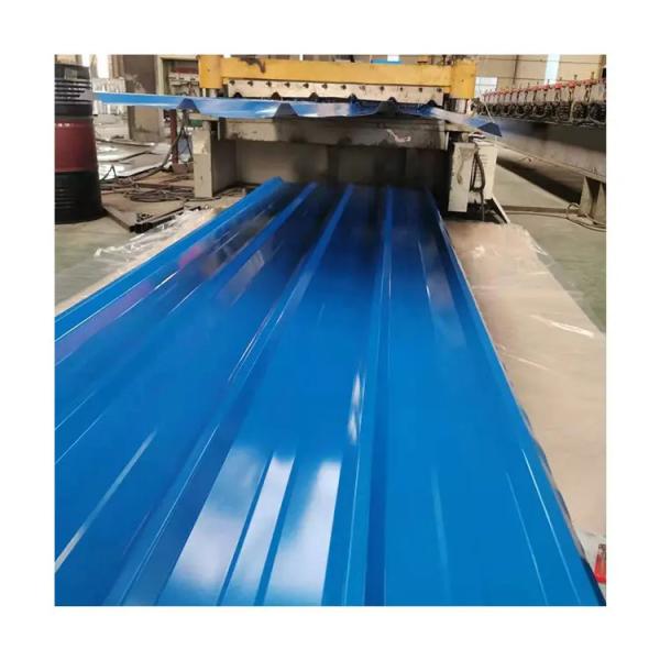 Quality ASTM EN 10169 Color Coated Steel Plate Color Steel Tile 30um Color Coating for sale