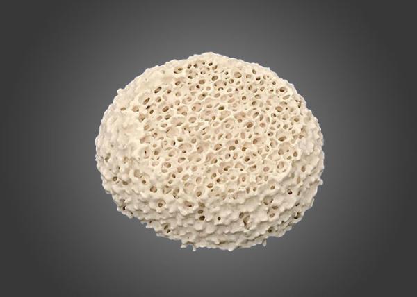 Quality Square / Round Ceramic Plate , Heat Exchanger Cordierite Thin Ceramic Sheet for sale