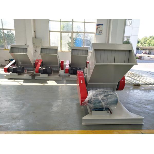 Recycling Plastic Crusher Machine , Waste Plastic Crushing Machine 22kw/30hp