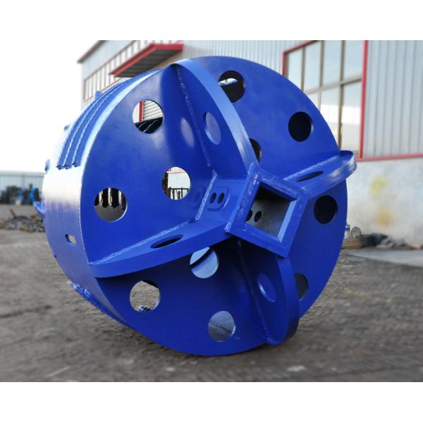 Foundation Boring Accessories Core Barrels Drill With Replaceable Teeth
