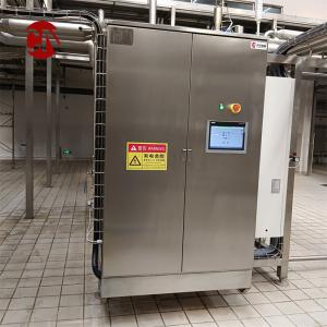 Buy cheap Physical Sterilization Htst Milk Sterilizer/ Plate Pasteurizer/Automatic Pasteurizer product