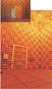 China Noise Testing Air Conditioner Production Line Anechoic Chamber Rf Shielding Room on sale