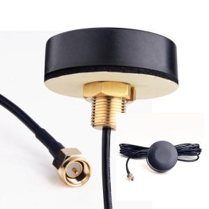 China Outdoor 5dBi 4G LTE Cellular Antenna Low Profile 5G Omni Directional Screw Mount on sale
