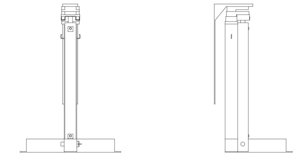 Cheap Price Simple Piston Type Hydraulic Lifting Jack System for Lift Tank Grain Silo Tank Jacking System
