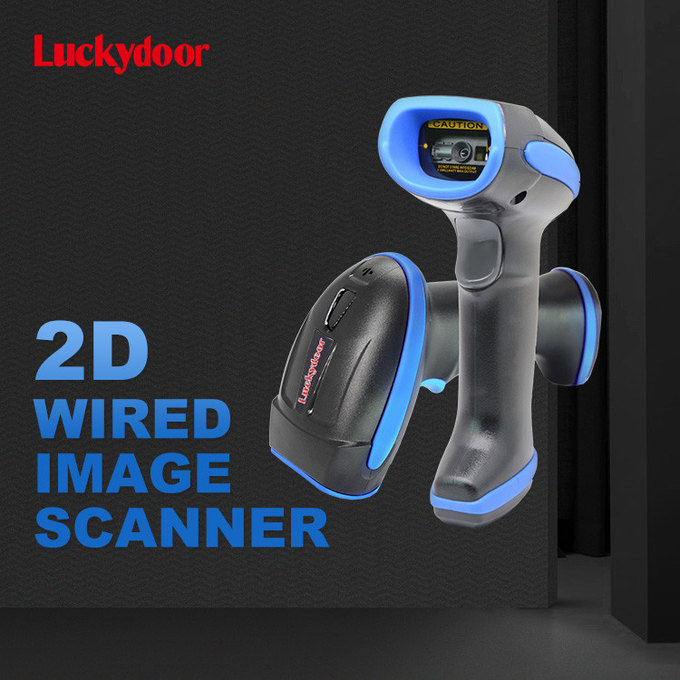 Handheld Portable Wired Wireless 1D Bar Code Reader 2D QR Barcode Scanner For POS System
