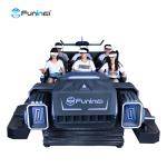 VR Simulator Indoor 9D VR Simulator Game Machine With 6 Seats 9d simulator