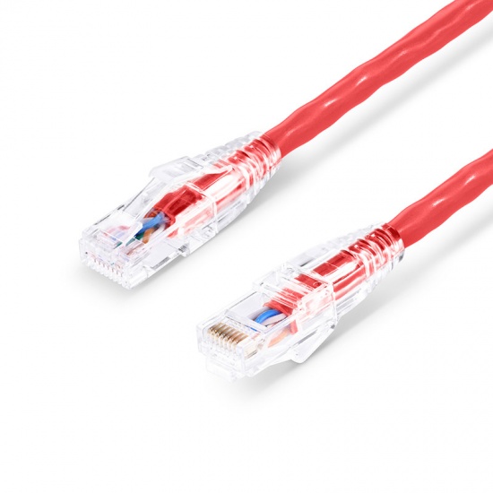High Speed 2m Stranded Cat5e Cat6 Network Cord for Computer Individual Shield Al/Foil