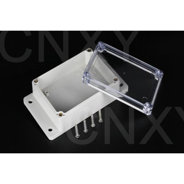 Customized IP65 Waterproof Plastic Box , Transparent Pcb Enclosure Box