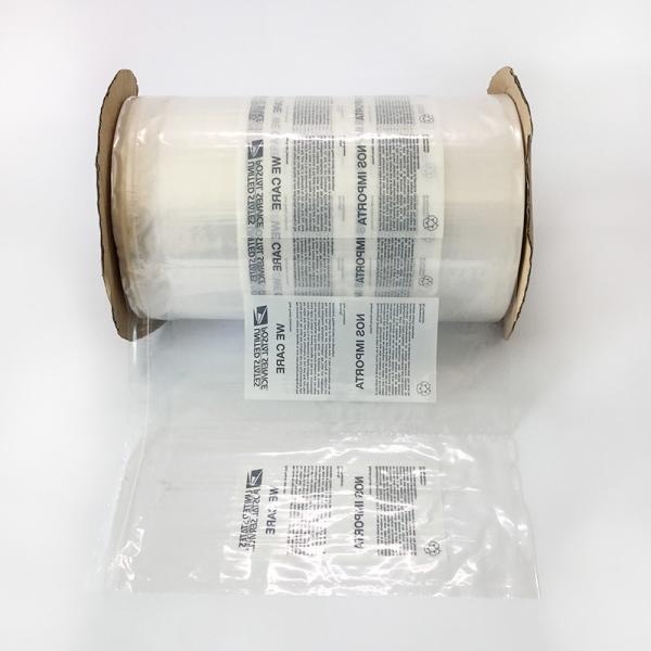 Quality Pre opened 40 microns Self Adhesive Plastic Bag Auto Packaging for sale
