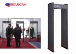 Walk Through Metal Detector gate with Sound and light alarm for Security