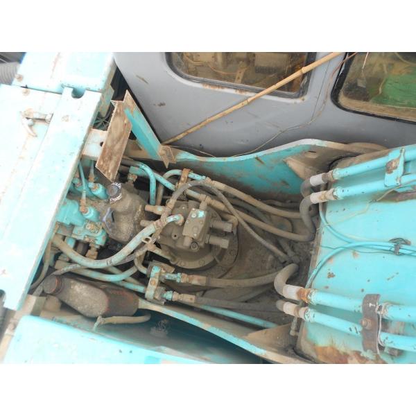 Original Turbo Used Kobelco Excavator SK200 - 6 Earth Moving With Hammer