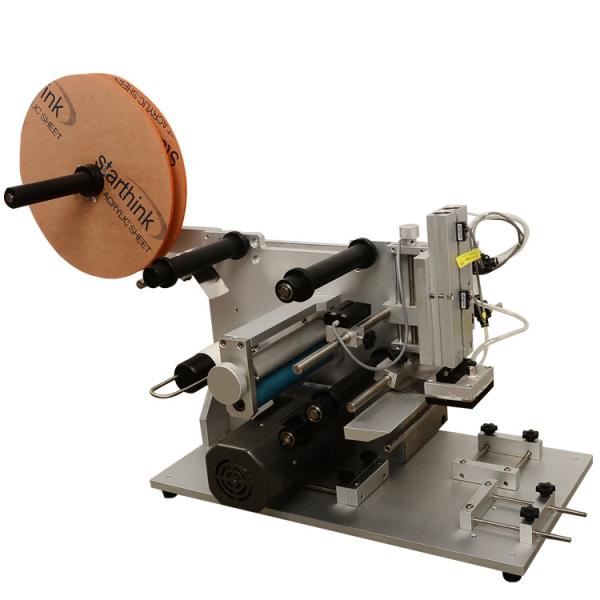 Quality Air Cushion And BB Cream Internal And Bottom Labeling Machine for sale