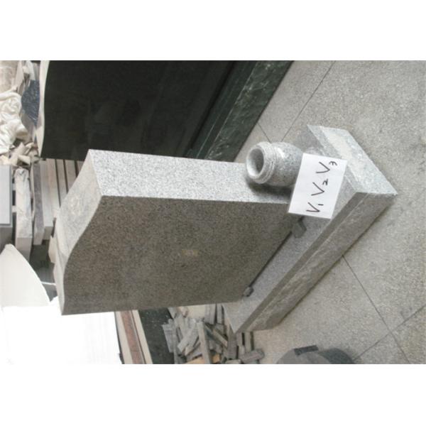 Small Upright Tombstone And Monument G664 Bainbrook Brown Granite