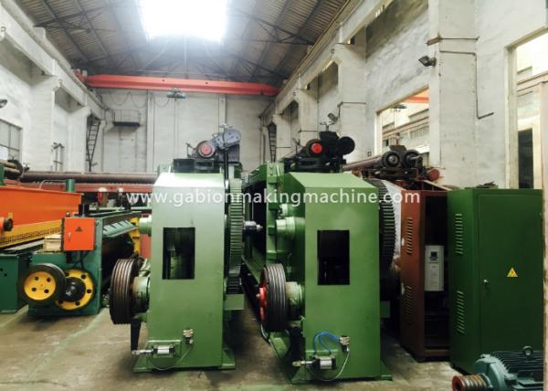 Quality Galvanized / PVC Coated Wire Mesh Weaving Machine With 5700mm Max. Netting Width for sale