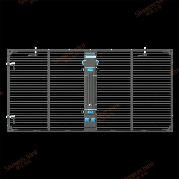 Quality 3.91mm 7.81mm Transparent LED Display Screen Back Maintenance for sale