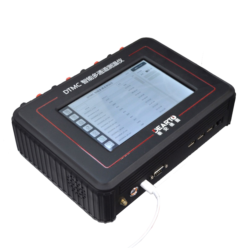 Intelligent Triple Channel Super Thermometer For Temperature Control And Monitoring