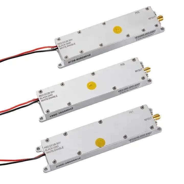 900MHz 30W GaN RF Power Amplifier Drone Counter Module for Anti Drone System Uav Detection