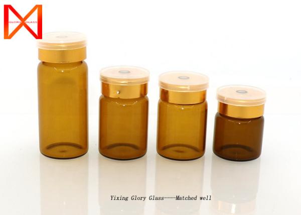 Quality Bulk Glass Chemical Storage Bottles High Hydrolytic Resistance Storage Function for sale
