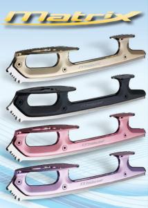 China Customized Parallel Figure Skate Blades / Figure Skating Blade on sale
