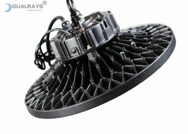 Quality 200W UFO LED High Bay Light IP65 High Color Rendering Index 5 Years Warranty for sale