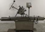 Automatic Flat Top And Bottom Labeler Applicator Machine For Bottles 700W