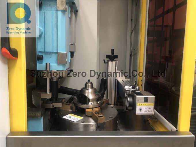 Clutch Plate Automatic Balancing Machine, Differential Case Vertical Single Plane Auto Correction Balance Machine