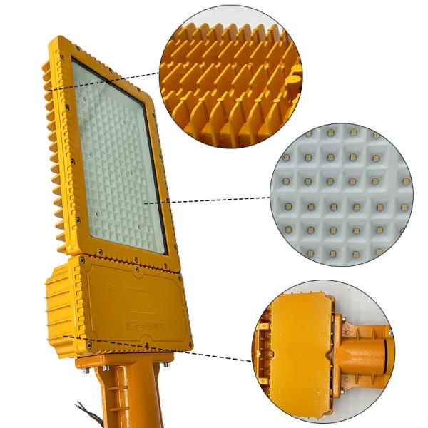 Industrial Mine 50w 100w 150w 200w Led Explosion Proof Street Light Aluminum