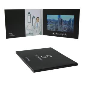 China Black Recyclable 7Inch Lcd Advertising Screen For Video Greeting Card on sale