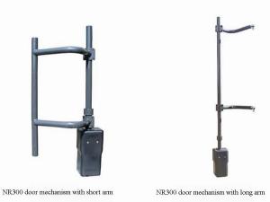 China Anti - Pinch Pneumatic Bus Door Systems Outswing  Driving Mechanism on sale