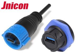 Buy cheap Micro Circular USB Connector Plug And Socket For Signal Transmission Equipment product