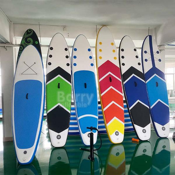 Quality 4" Thickness PVC Inflatable Sup Stand Up Paddle Boards for sale