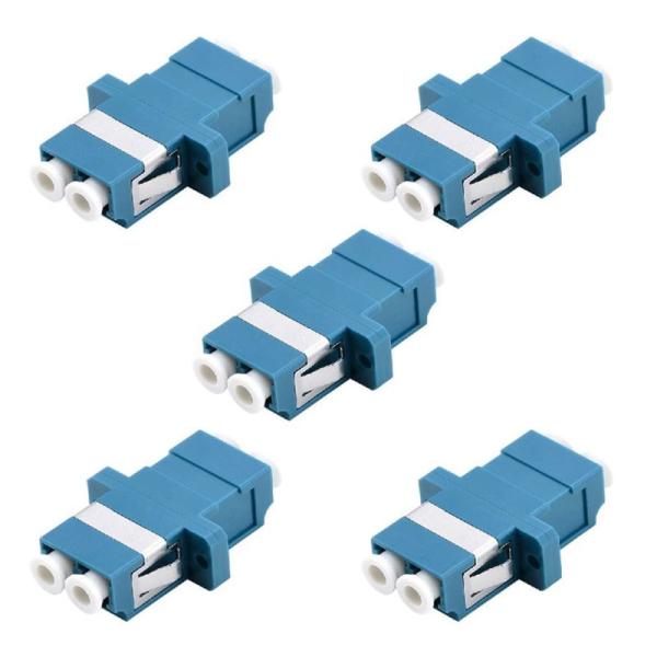 Quality LC Upc To LC Upc Duplex Single Mode Fiber Adapter For FTTH Communication for sale
