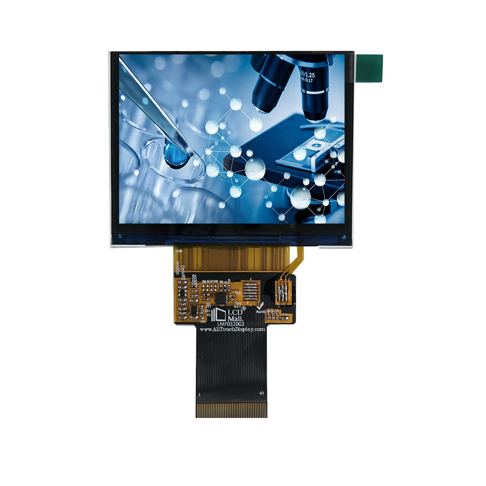 1024*768 High Resolution TFT LCD Display with RGB Vertical Stripe