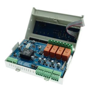 Buy cheap 12 AWG Wire Size 0 To 10 Dimmer Controller DIN Rail For Lighting Control System product