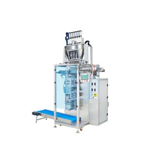 7 Row Back Sealing Packaging Machine 1400x1500x2750mm 1500KG