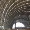 Buy cheap Single Span S235JR Space Frame Truss Building Bending For Gym from wholesalers