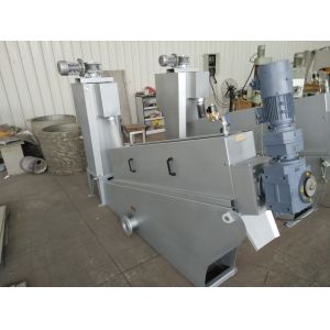 Buy cheap Socket Pan Screw Press Dewatering Machine product