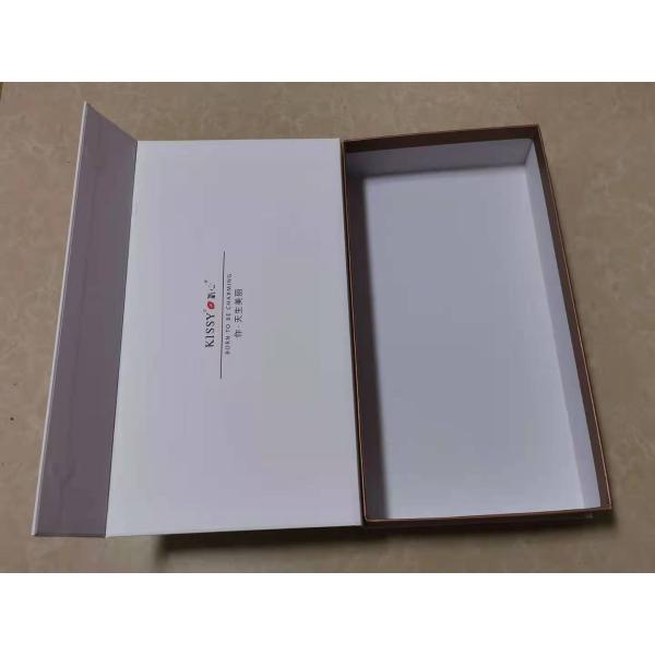 Magnet Closure Rigid Cardboard Paper Box For Cosmetics