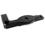 Aluminum Holder with Color Anodization and Custom CNC Machining Minimum Order 1
