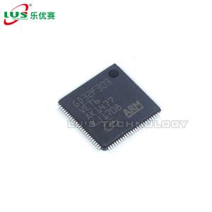 Buy cheap GD32F303VET6 32 Bit Microcontroller IC Encapsulation LQFP-100 product