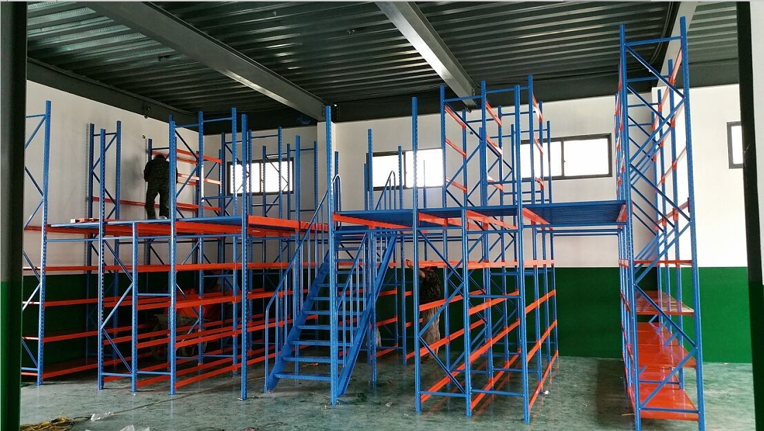 Hand Picking Multi-layer Mezzanine Storage Rack