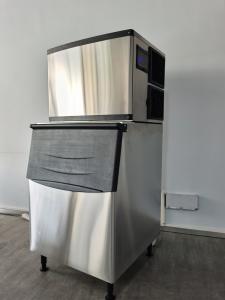 China Fresh Meat Shop Automatic Ice Machine Sterilization Rate High Capacity Commercial on sale