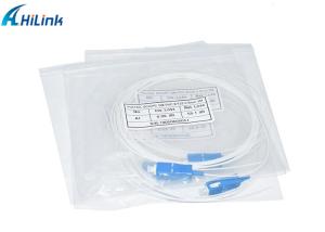 Buy cheap PC APC Polishing Wdm Optical Pigtail Patch Cord Single Mode 1 3 5 7 9 20 Meters product