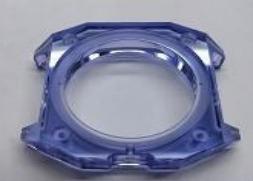 Quality Shockproof Synthetic Sapphire Watch Crystal Case 38mm for sale