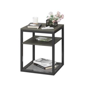 China Modern Style Side Table, Black Color Side Table, Particleboard End Table for Home, XLET51BB on sale
